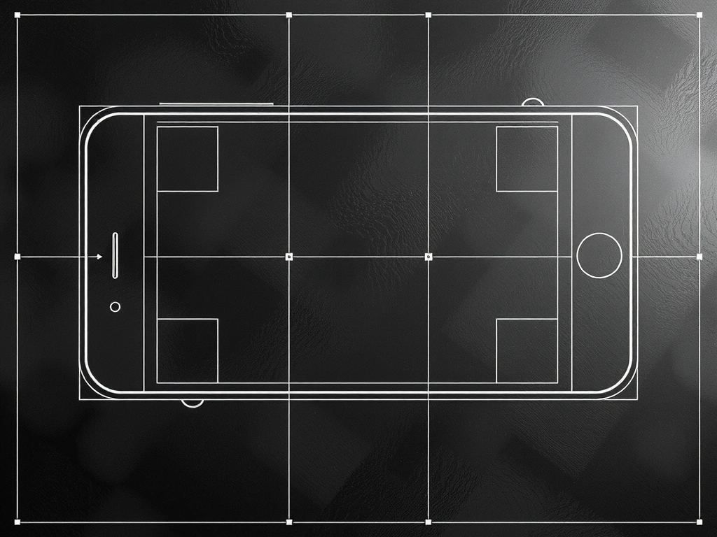 Technical UI Drawing